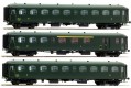 40191 LS Models Set of 3 Passenger cars type Rapide Nord